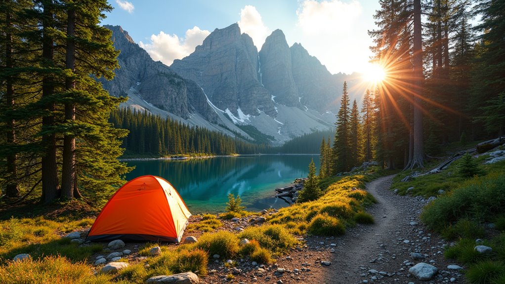 top hiking and camping trails