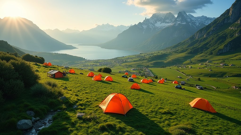 top italian camping destinations
