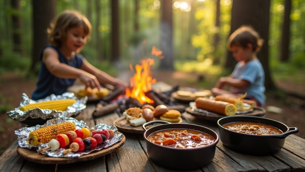 top kid friendly camping meals