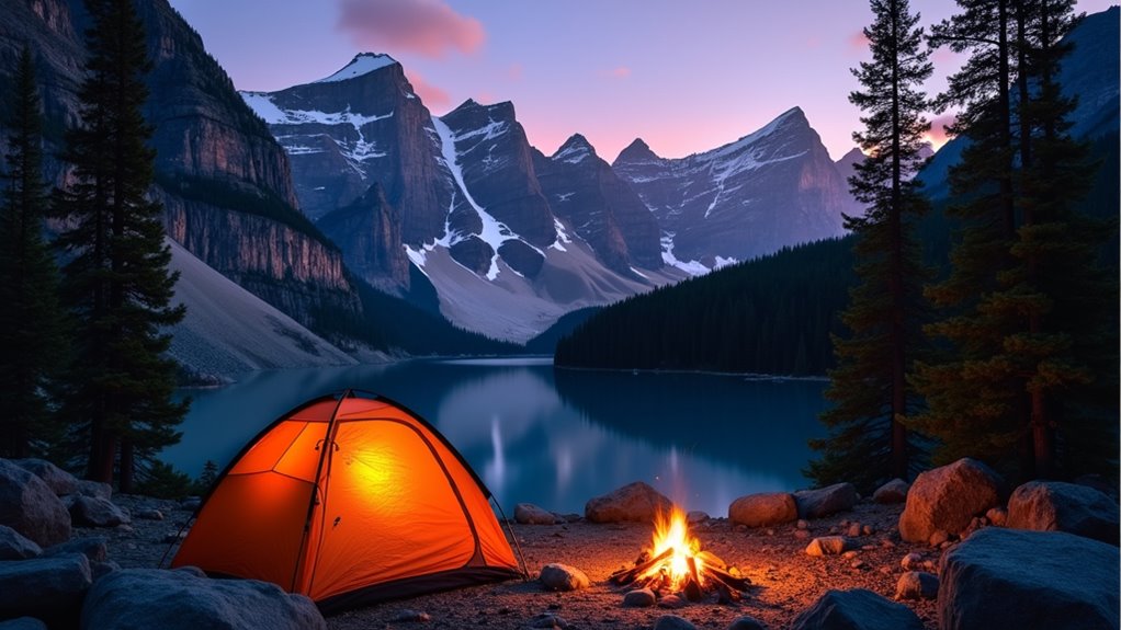top national park camping benefits