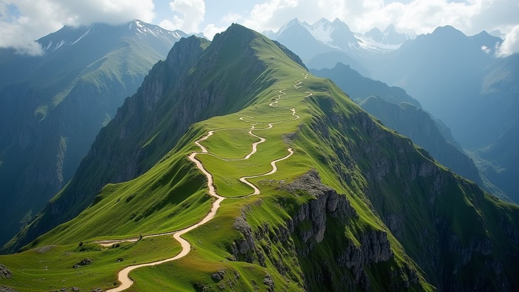 top nine global hiking trails