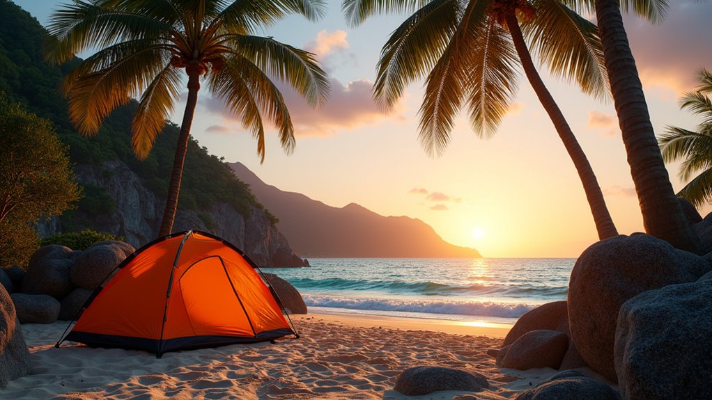 top queensland camping locations