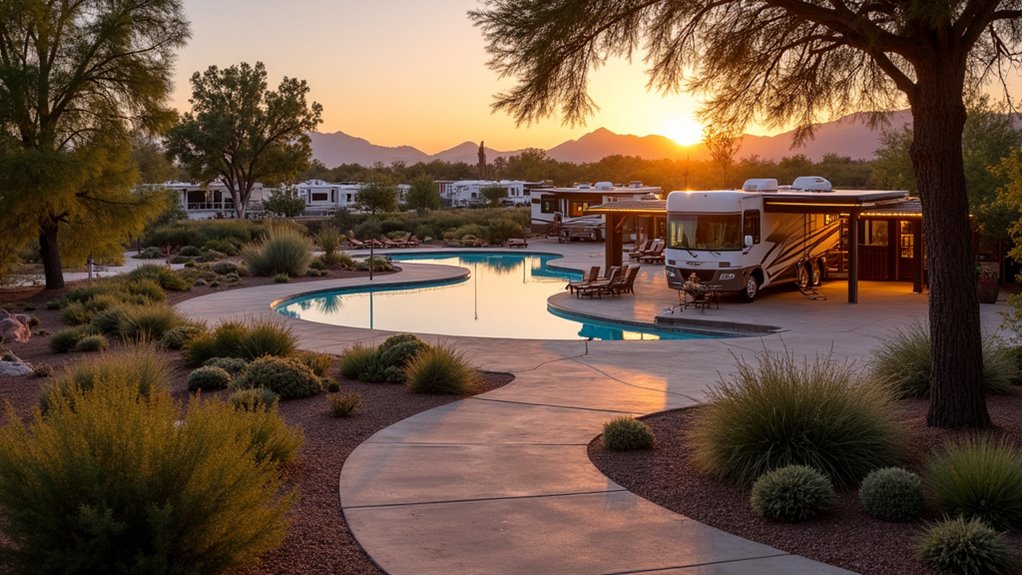 top rated rv camping experience