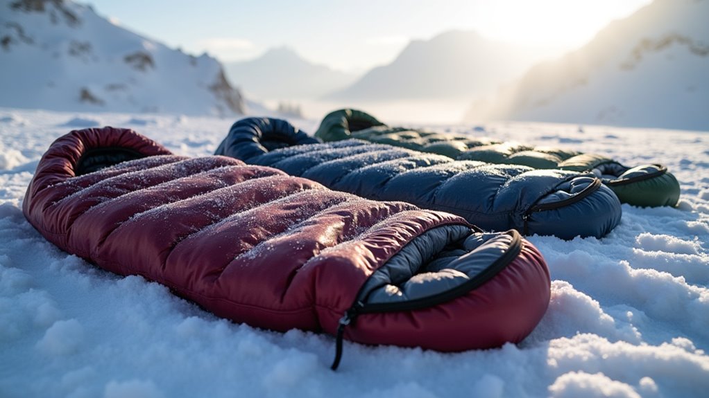 top rated winter sleeping bags