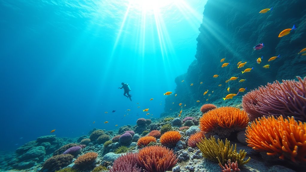 top scuba diving locations