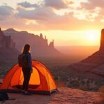 top solo female camping spots