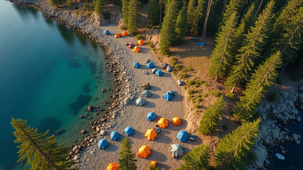 top spring break camps