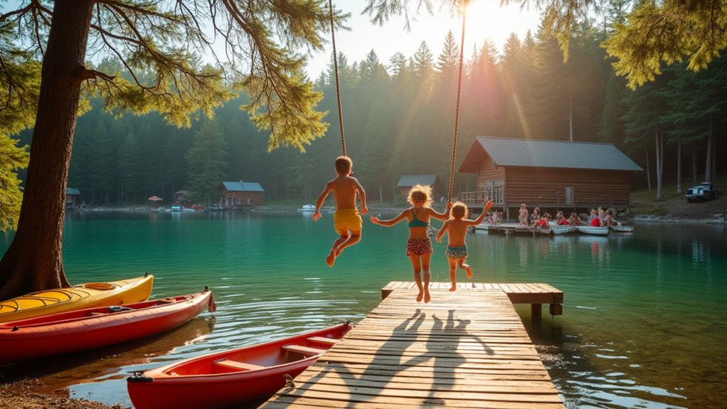 top u s kids summer camps