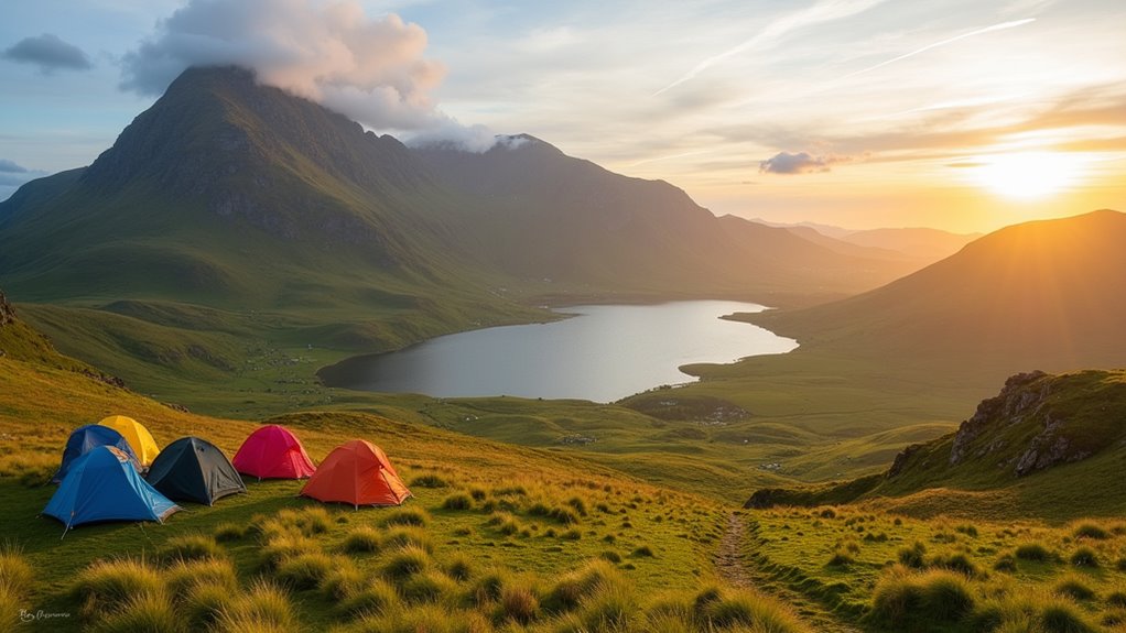 top uk campsites with views