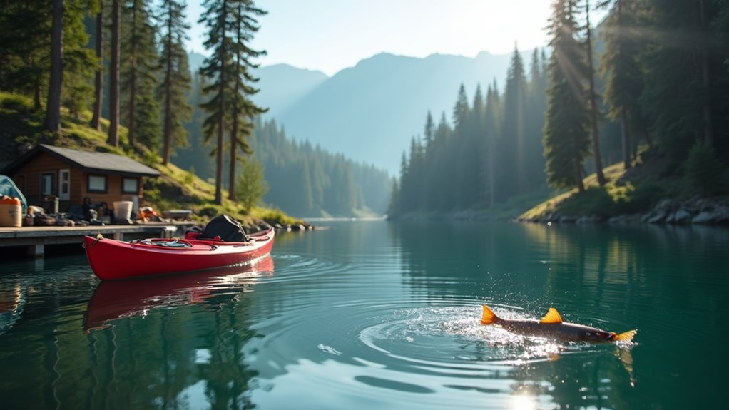 top water activities for camping