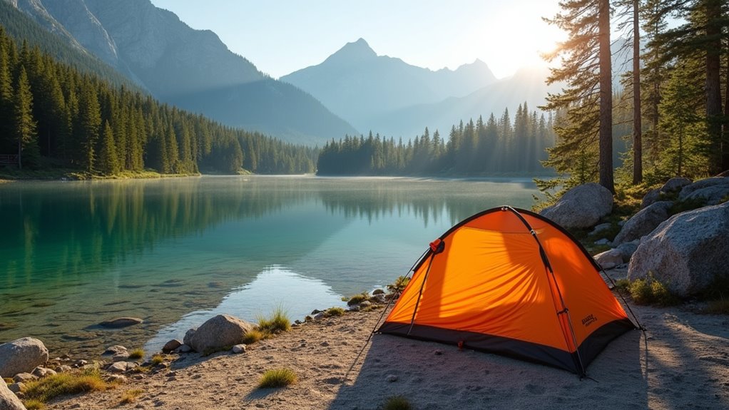 top waterfront camping spots