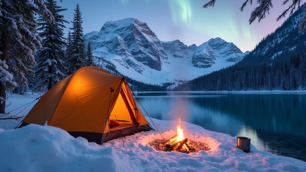 top winter camping destinations