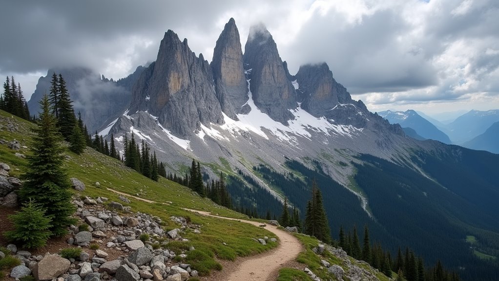 tough tackle for hikers