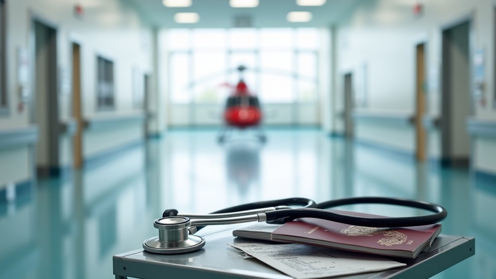 travel medical emergency coverage