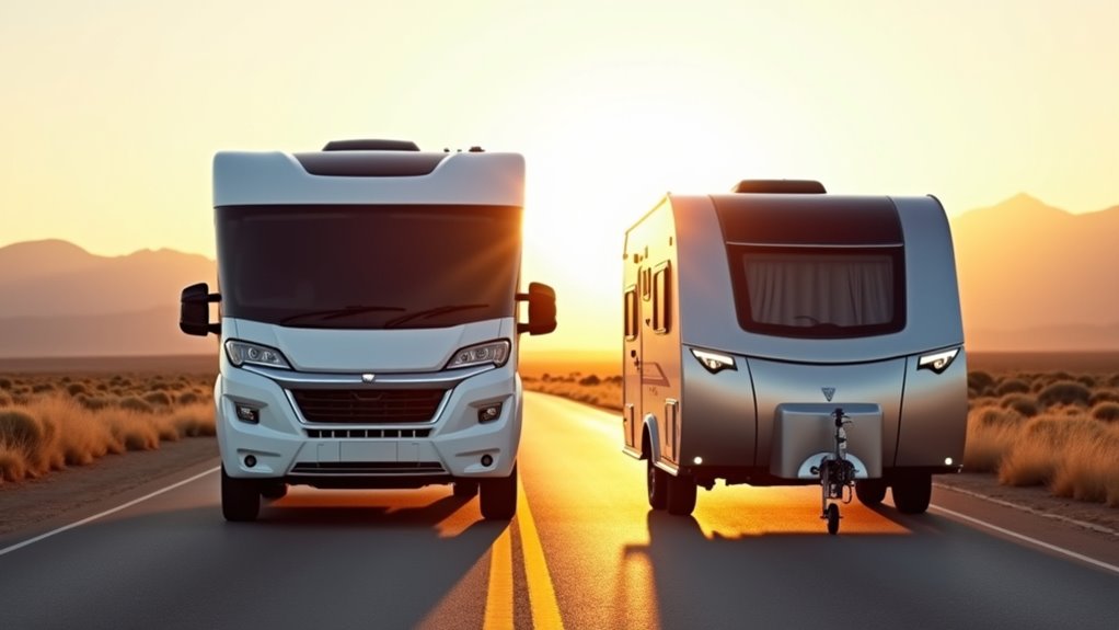 travel vehicle comparison overview