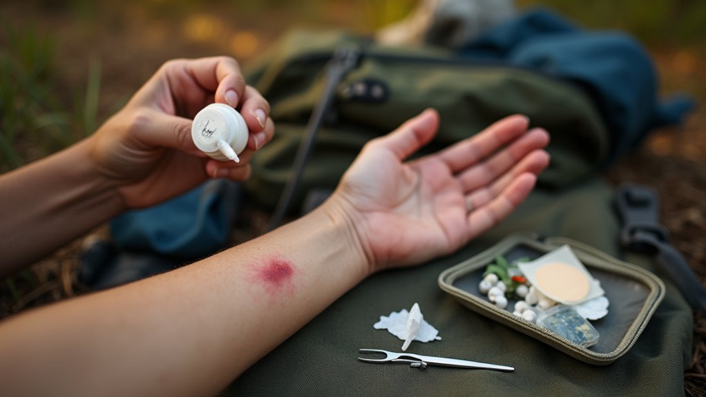 treat bites stings ticks