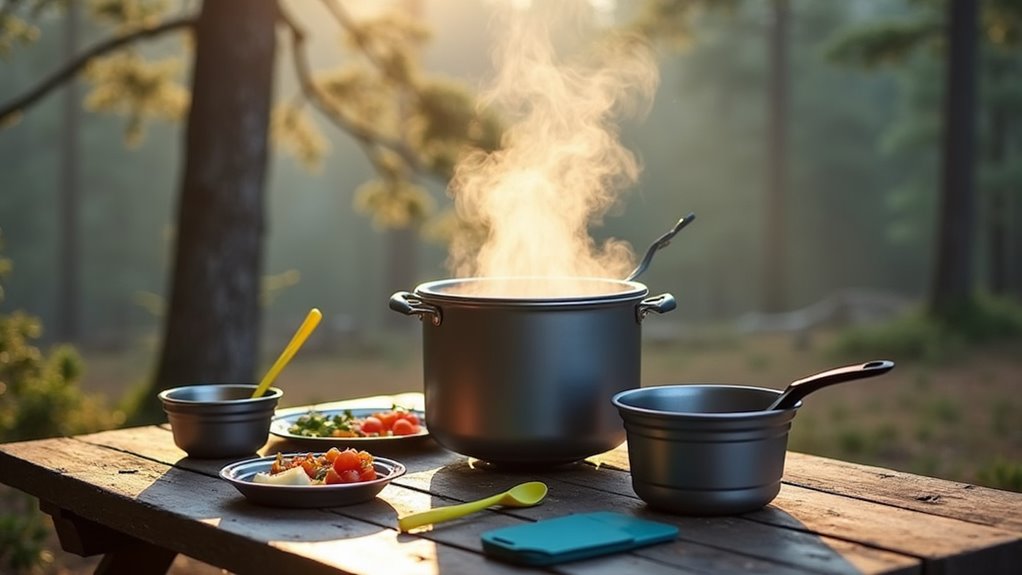 ultralight collapsible cookware solutions