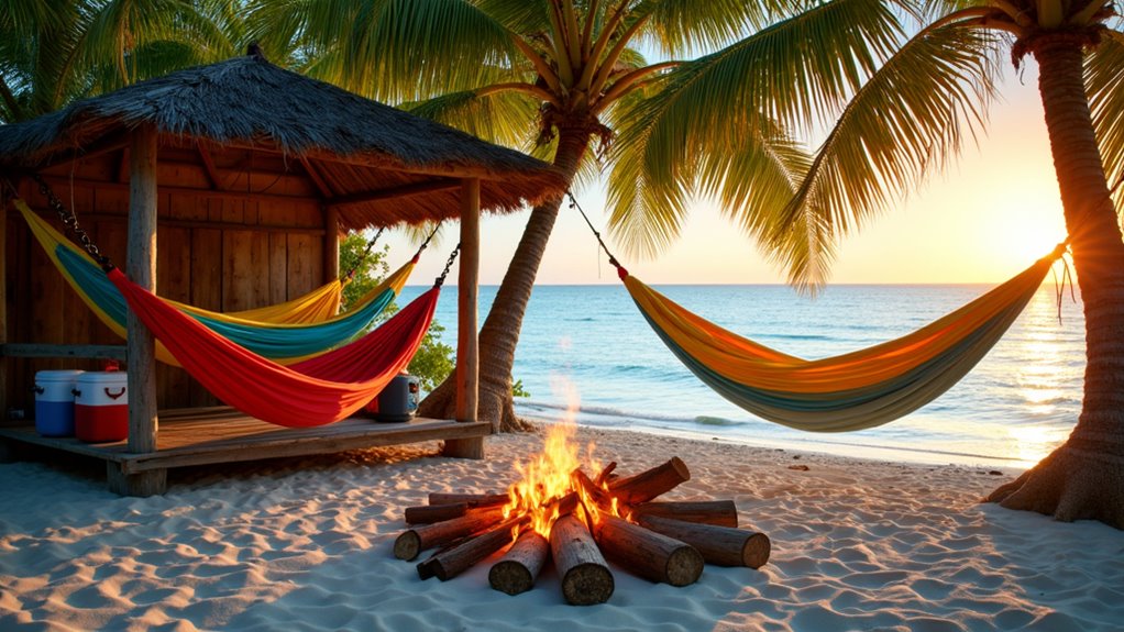 unique camping experience trinidad