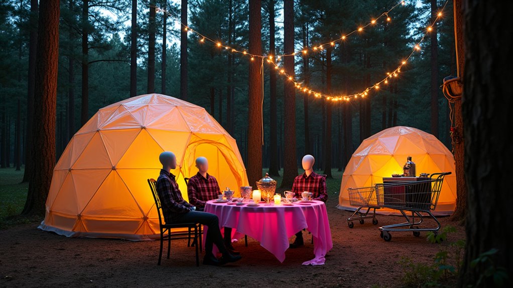 unusual camping trends emerge