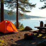 upper peninsula camping tips
