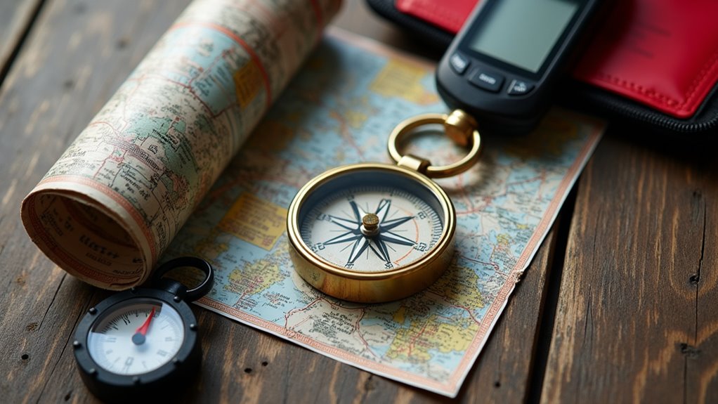 use traditional navigation tools