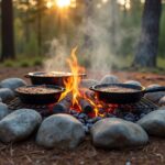 using campfire rings safely