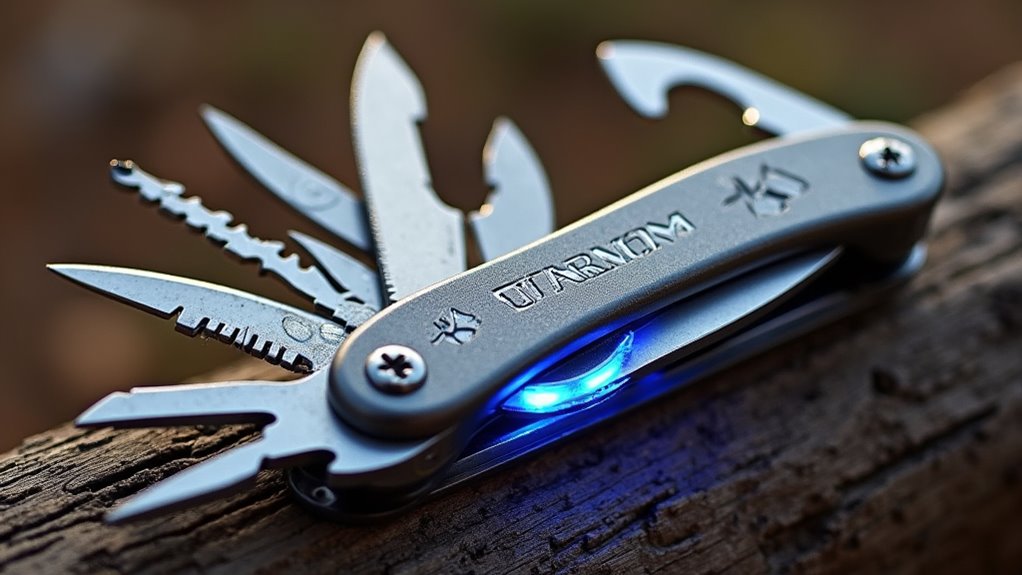 versatile compact outdoor toolset