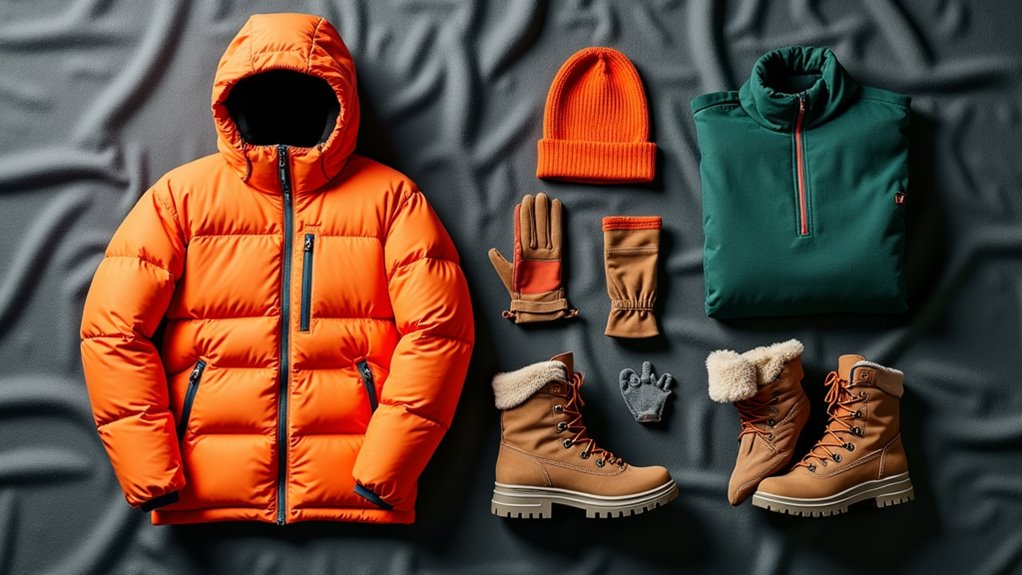 warm durable outdoor apparel