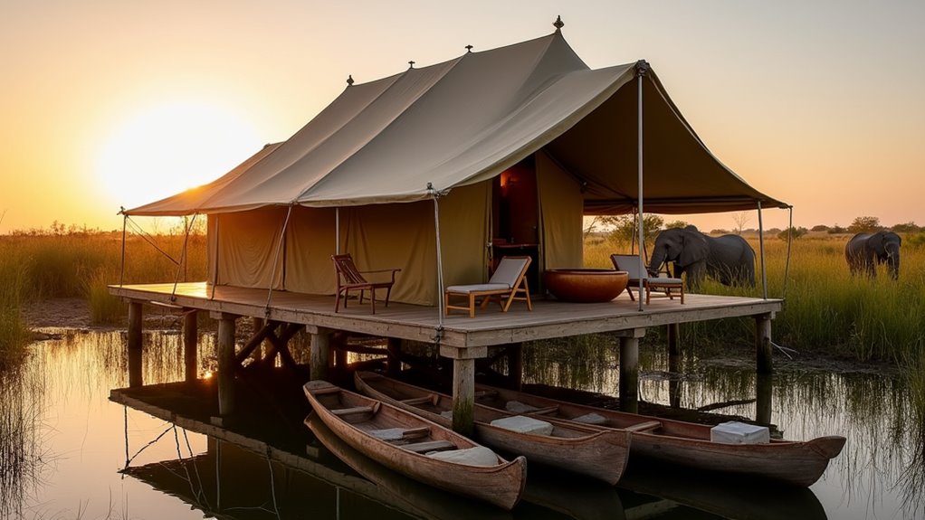 water based safari adventure