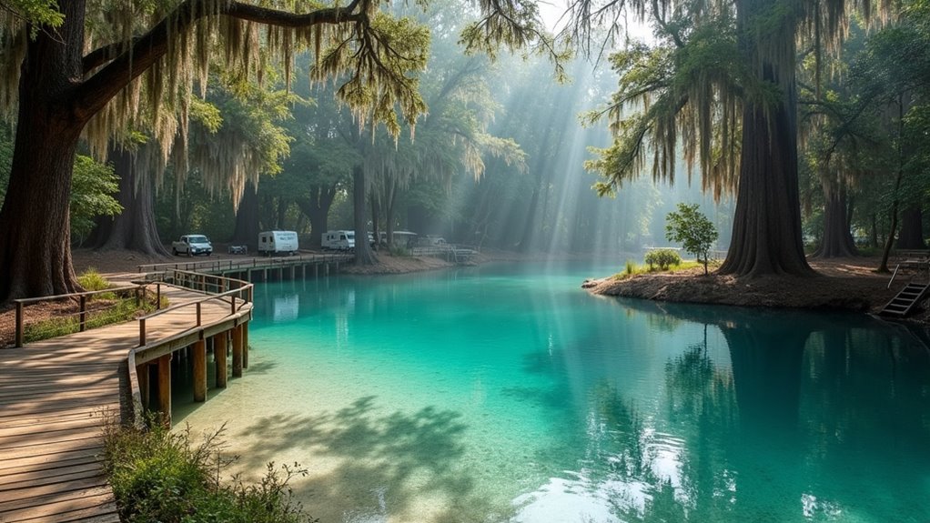 wekiwa springs camping paradise