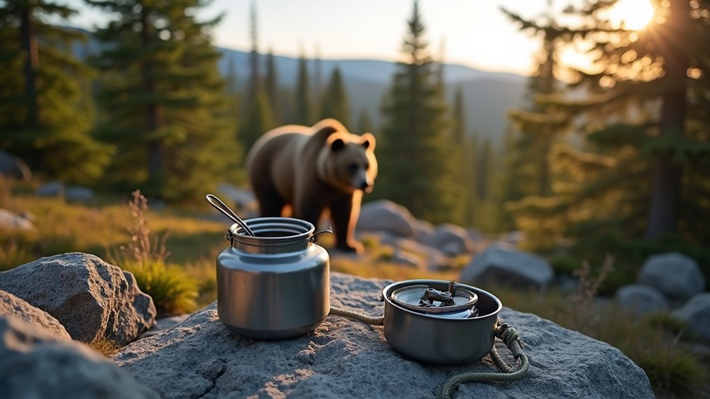 wildlife safety and food storage