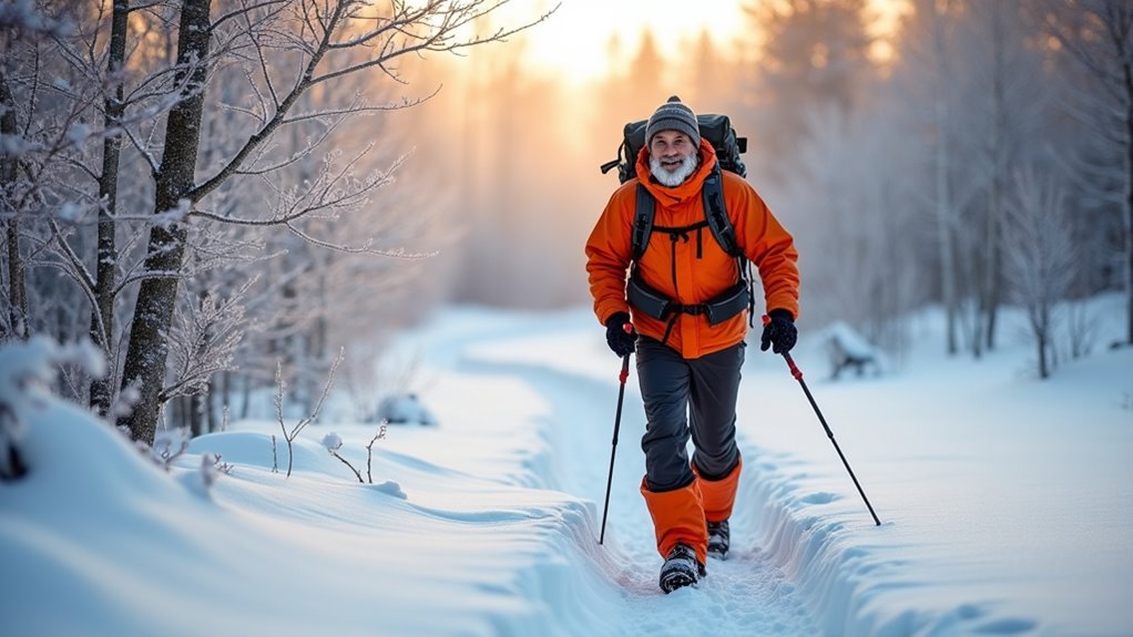 winter backpacking tips
