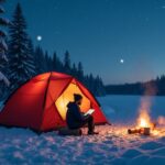 winter camping adventures usa