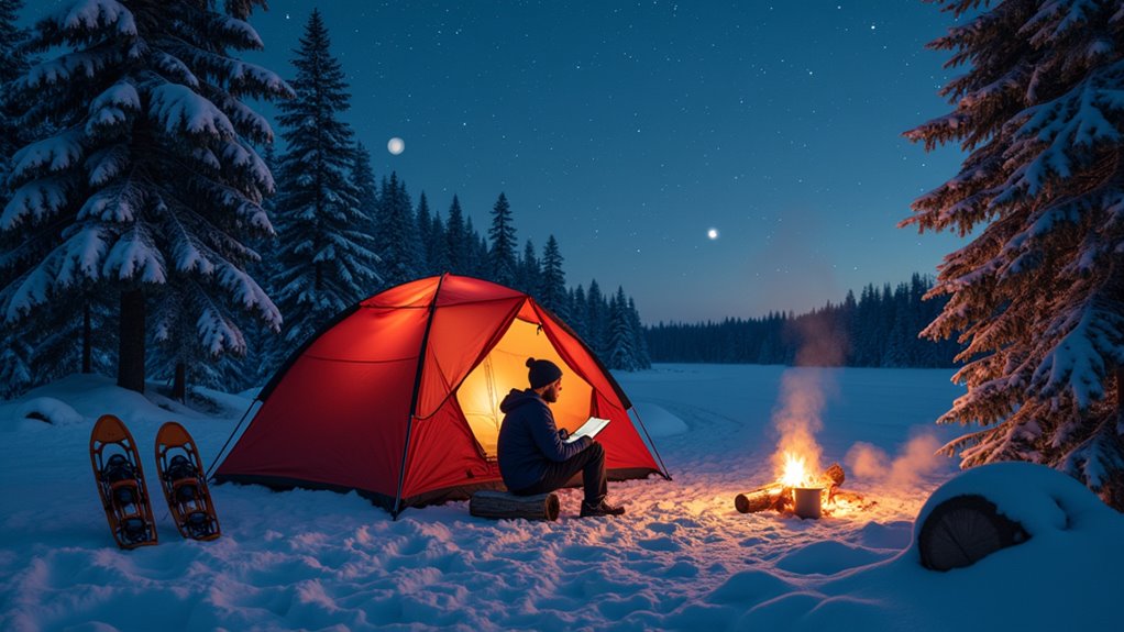 winter camping adventures usa