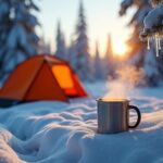 winter camping benefits