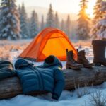 winter camping clothing advice