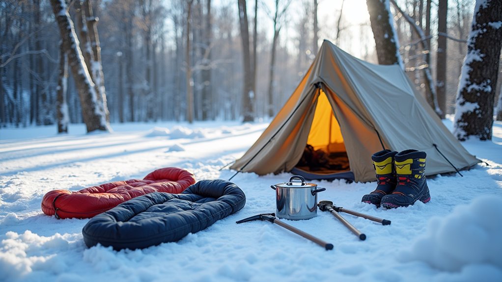 winter camping gear checklist