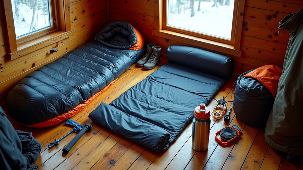 winter camping gear essentials