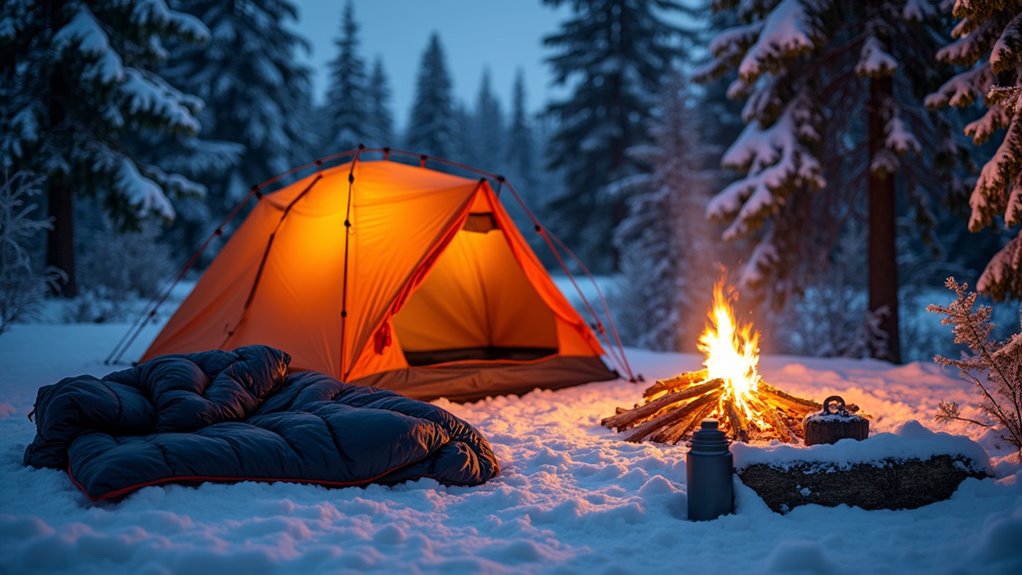 winter camping preparedness essential
