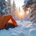 winter camping safety tips