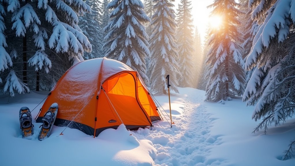 winter camping survival tips