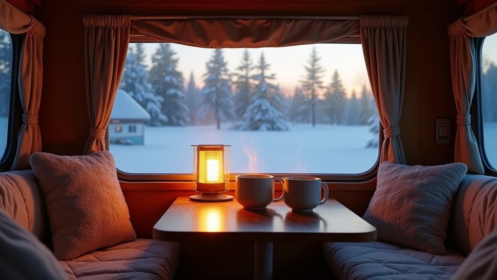 winter rv camping tips