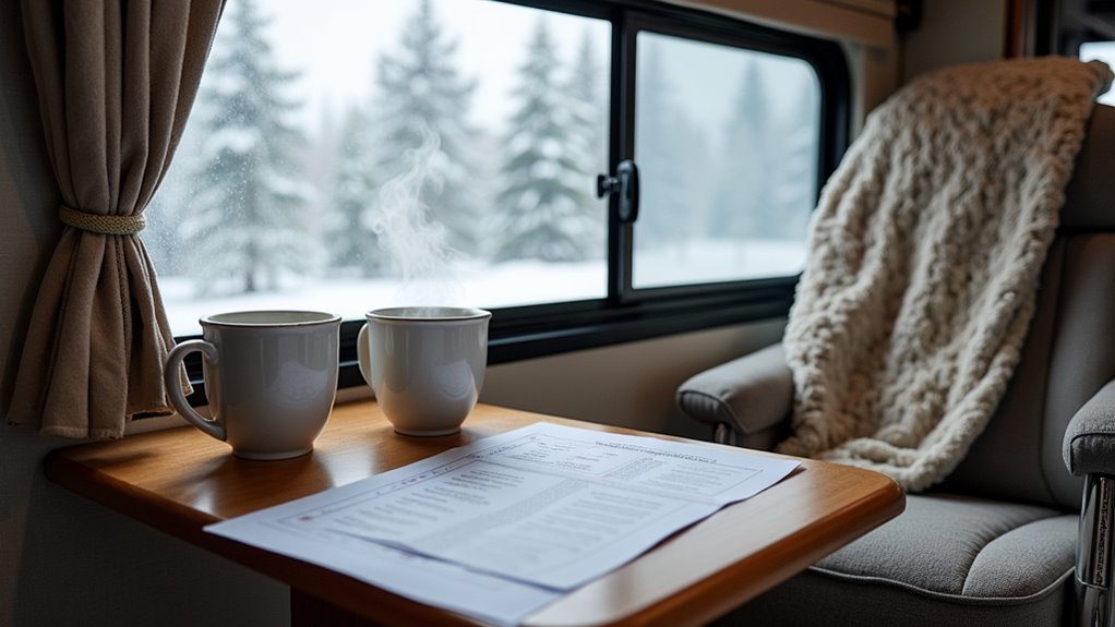 winter rv preparation essentials