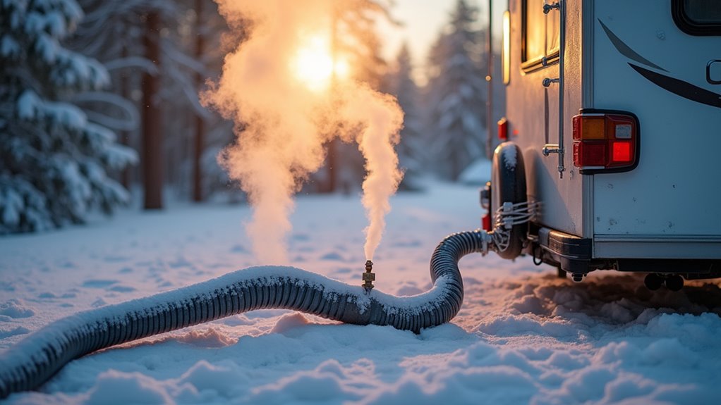 winter rv water management