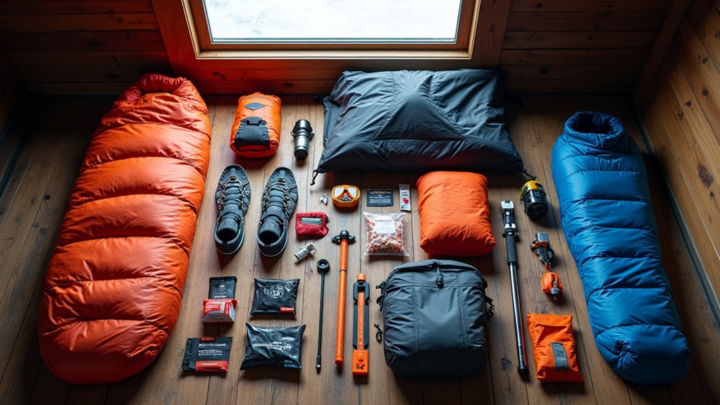 winter wilderness survival essentials