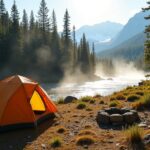 yellowstone camping tips