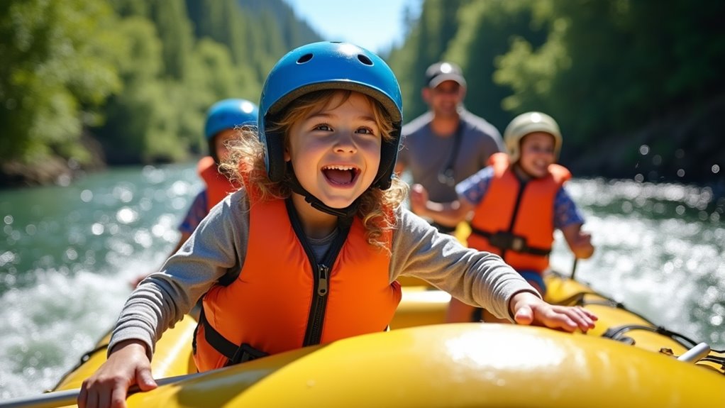 young rafters safety guidelines