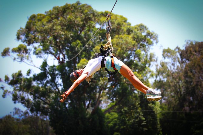 7 line maui zipline on the north shore preparation and arrival