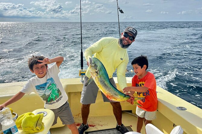 Full day private fishing trip (8 hour) what makes the guides and crew stand out