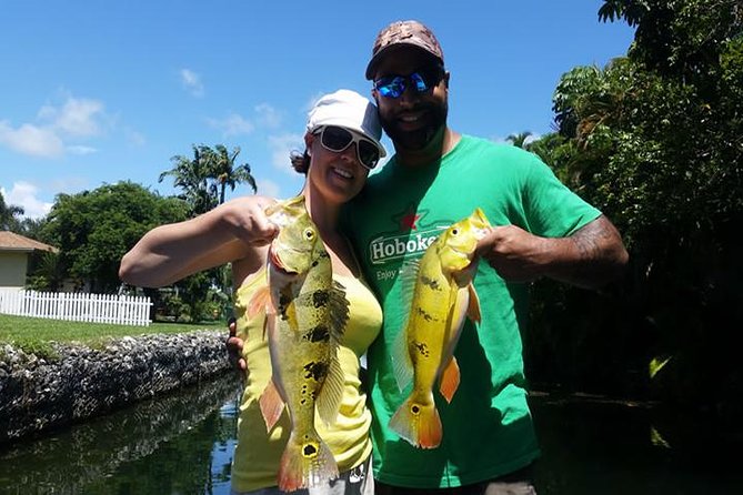 Peacock bass fishing trips near palm beach florida the journey begins at lake osborne